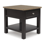 Signature Design by Ashley Drazmine T734-3 Rectangular End Table IMAGE 1