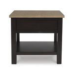 Signature Design by Ashley Drazmine T734-3 Rectangular End Table IMAGE 4