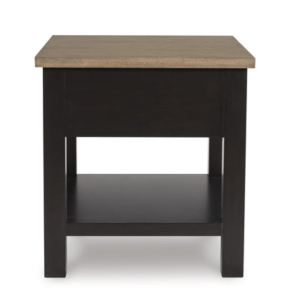 Signature Design by Ashley Drazmine T734-3 Rectangular End Table IMAGE 5