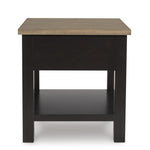 Signature Design by Ashley Drazmine T734-3 Rectangular End Table IMAGE 5
