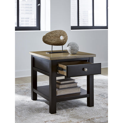 Signature Design by Ashley Drazmine T734-3 Rectangular End Table IMAGE 8