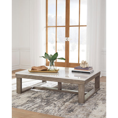 Signature Design by Ashley Loyaska T789T2 Coffee Table, End and Sofa Table IMAGE 2
