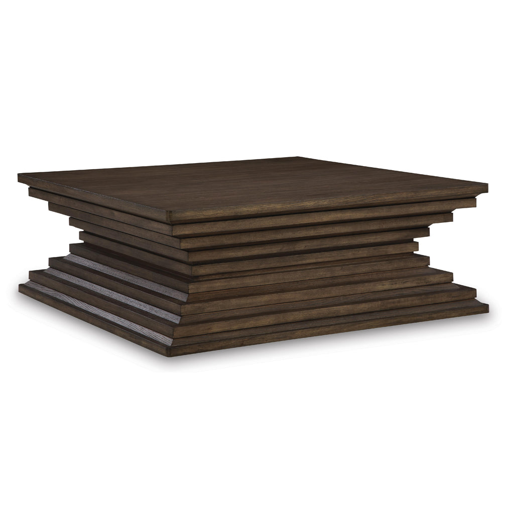 Signature Design by Ashley Hannodream T821-8 Square Cocktail Table IMAGE 1