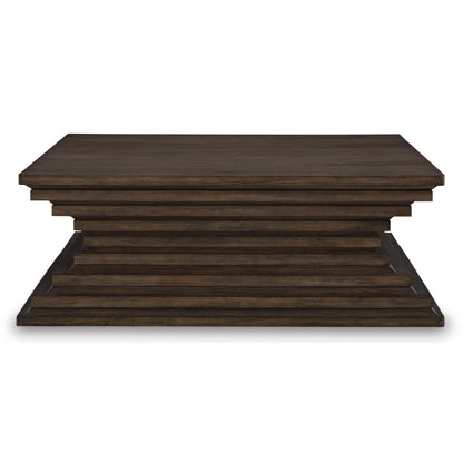 Signature Design by Ashley Hannodream T821-8 Square Cocktail Table IMAGE 2