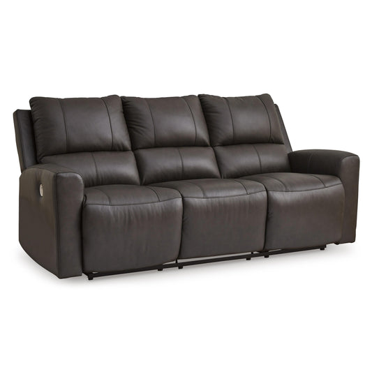Signature Design by Ashley Boxmere U1310087 Reclining Power Sofa IMAGE 1