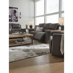 Signature Design by Ashley Boxmere U1310087 Reclining Power Sofa IMAGE 12