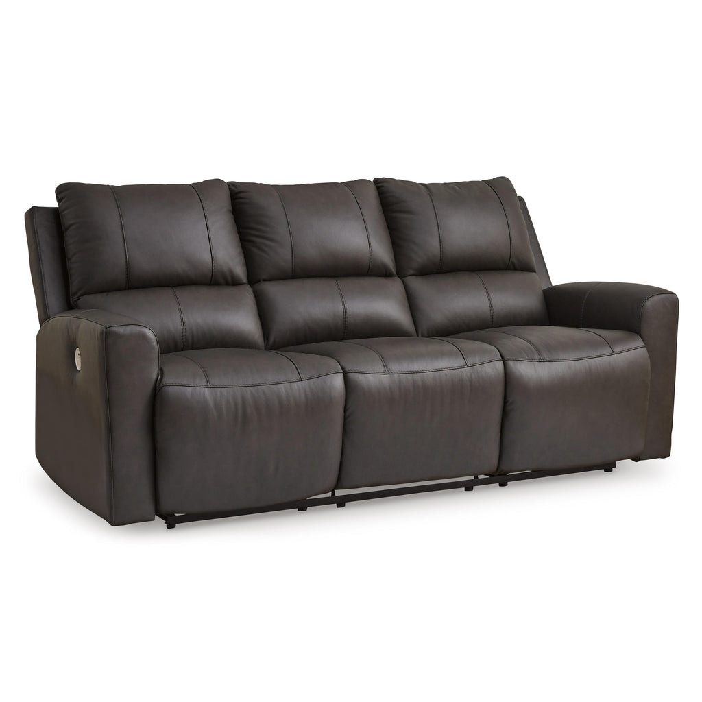 Signature Design by Ashley Boxmere U1310087 Reclining Power Sofa IMAGE 1