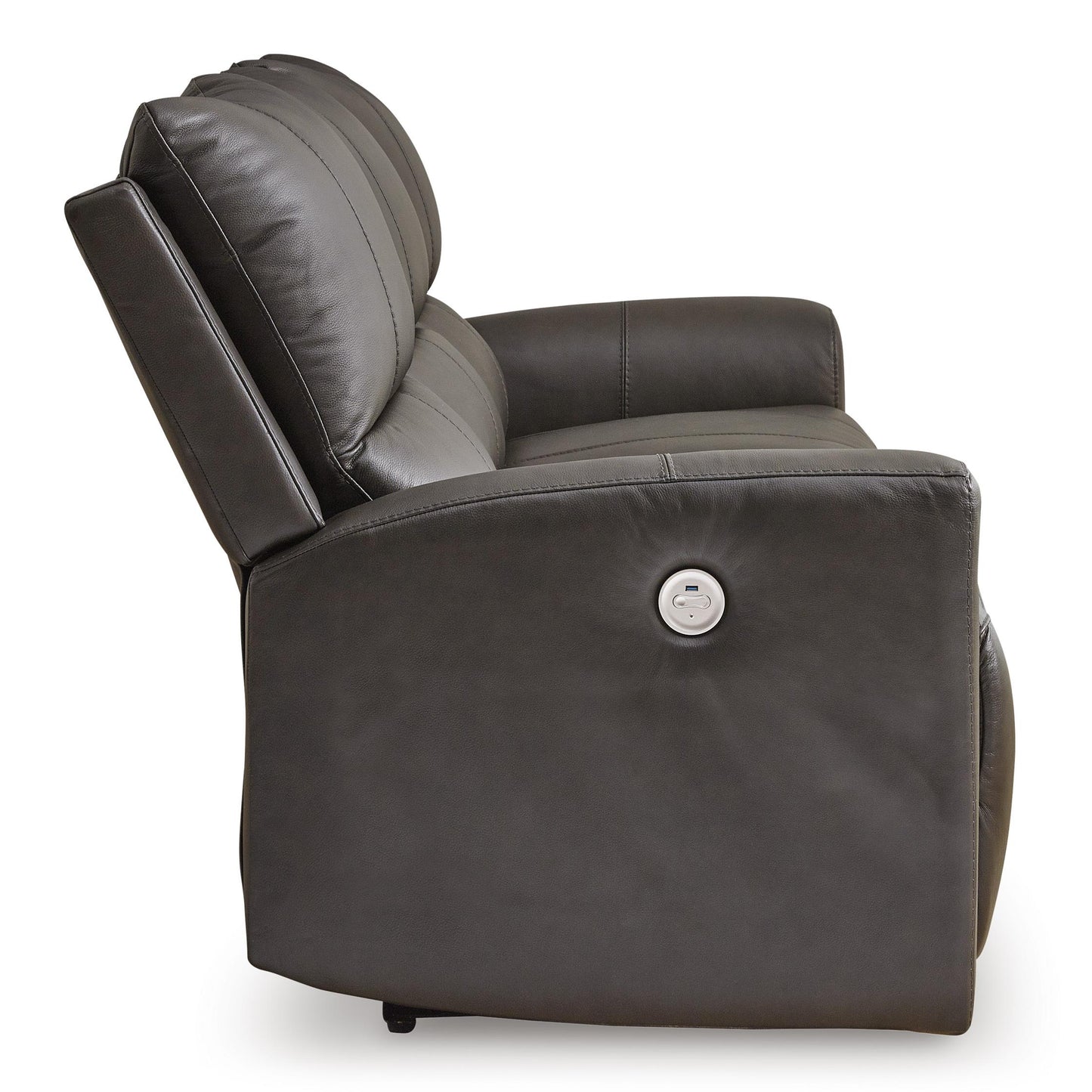 Signature Design by Ashley Boxmere U1310087 Reclining Power Sofa IMAGE 4