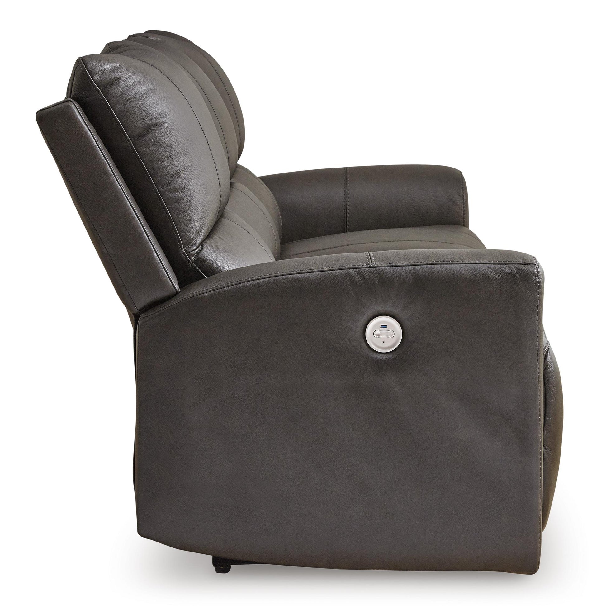 Signature Design by Ashley Boxmere U1310087 Reclining Power Sofa IMAGE 4
