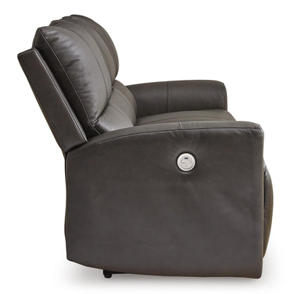 Signature Design by Ashley Boxmere U1310087 Reclining Power Sofa IMAGE 4