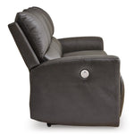 Signature Design by Ashley Boxmere U1310087 Reclining Power Sofa IMAGE 4