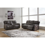 Signature Design by Ashley Boxmere U1310087 Reclining Power Sofa IMAGE 8