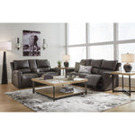 Signature Design by Ashley Boxmere U1310096 Double Reclining Power Loveseat with Console IMAGE 12