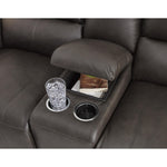 Signature Design by Ashley Boxmere U1310096 Double Reclining Power Loveseat with Console IMAGE 7