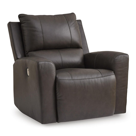 Signature Design by Ashley Boxmere U1310098 Power Rocker Recliner IMAGE 1
