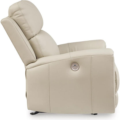 Signature Design by Ashley Dahlmoore U1320098 Power Rocker Recliner IMAGE 4
