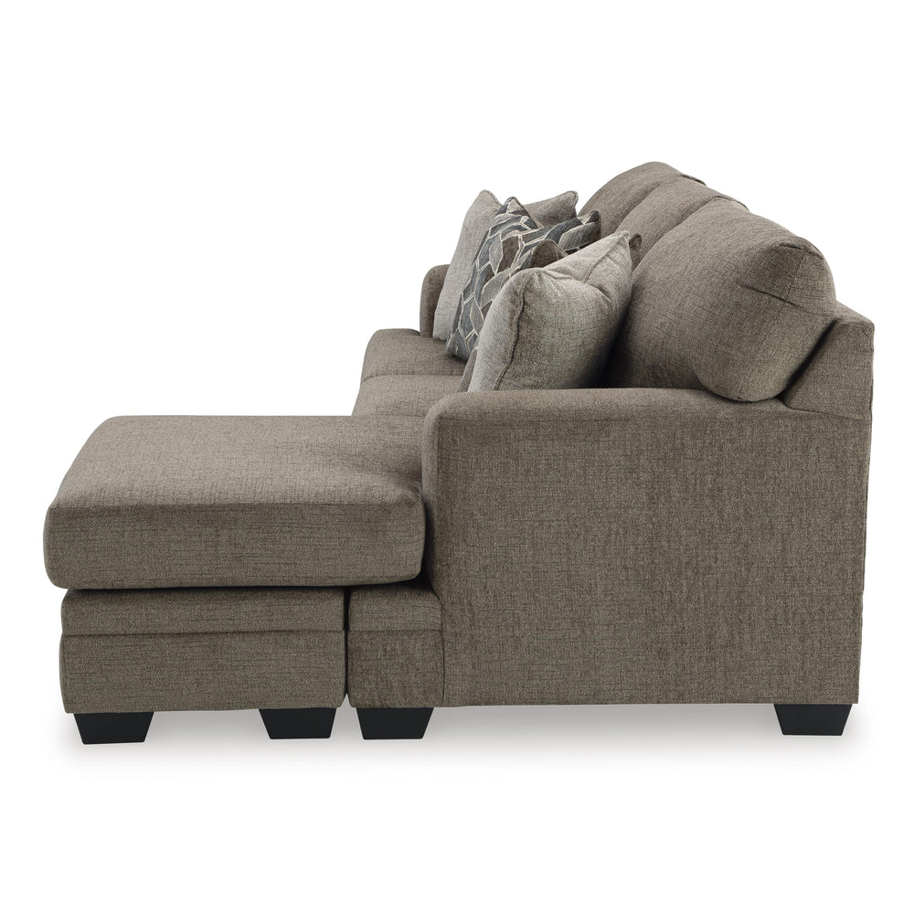 Signature Design by Ashley Stonemeade Fabric 2 pc Sectional 5950518 IMAGE 5