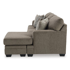 Signature Design by Ashley Stonemeade Fabric 2 pc Sectional 5950518 IMAGE 5