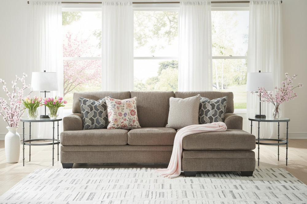 Signature Design by Ashley Stonemeade Fabric 2 pc Sectional 5950518 IMAGE 7
