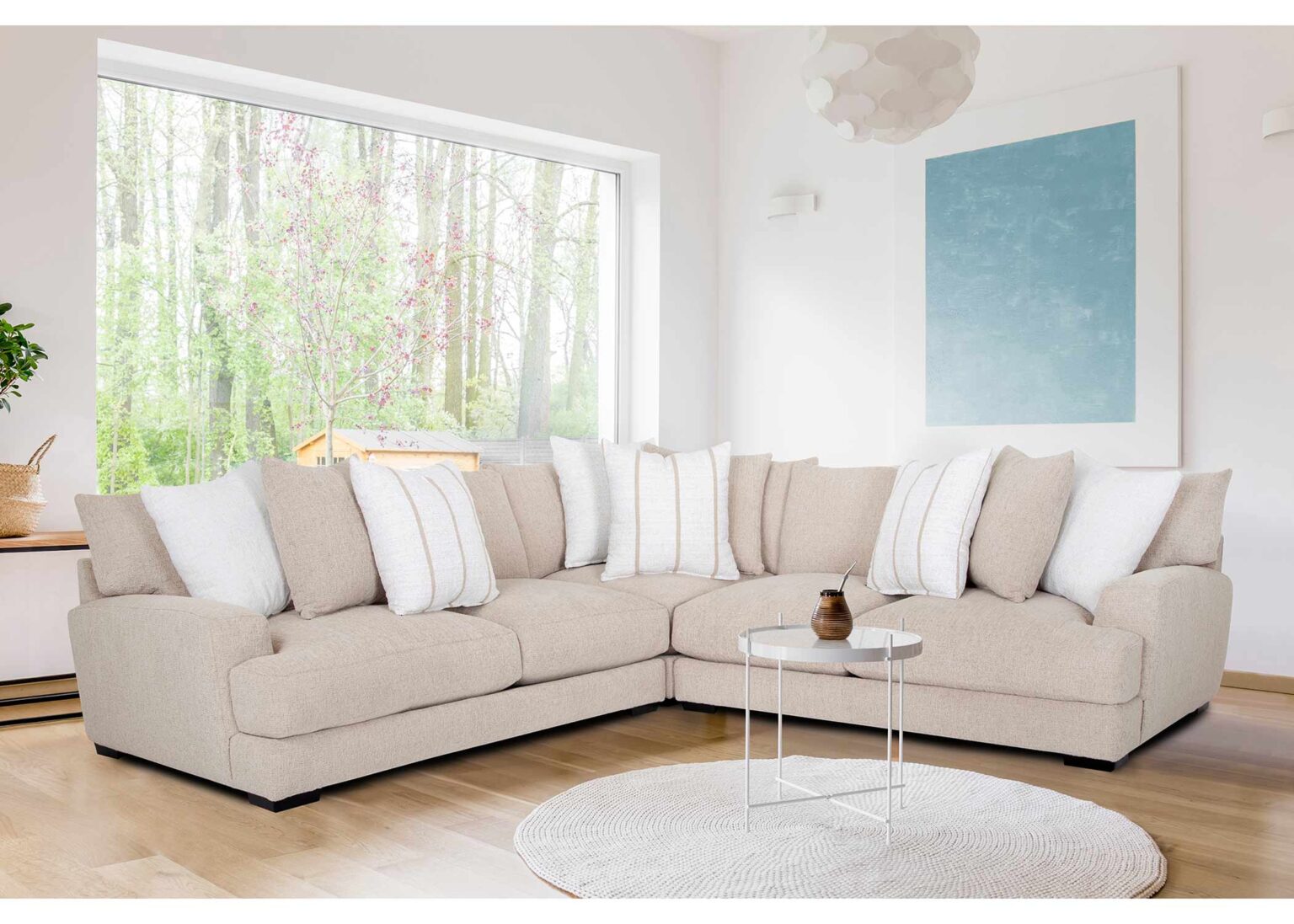 Franklin Corp Shay Sectional - Thumbnail 3