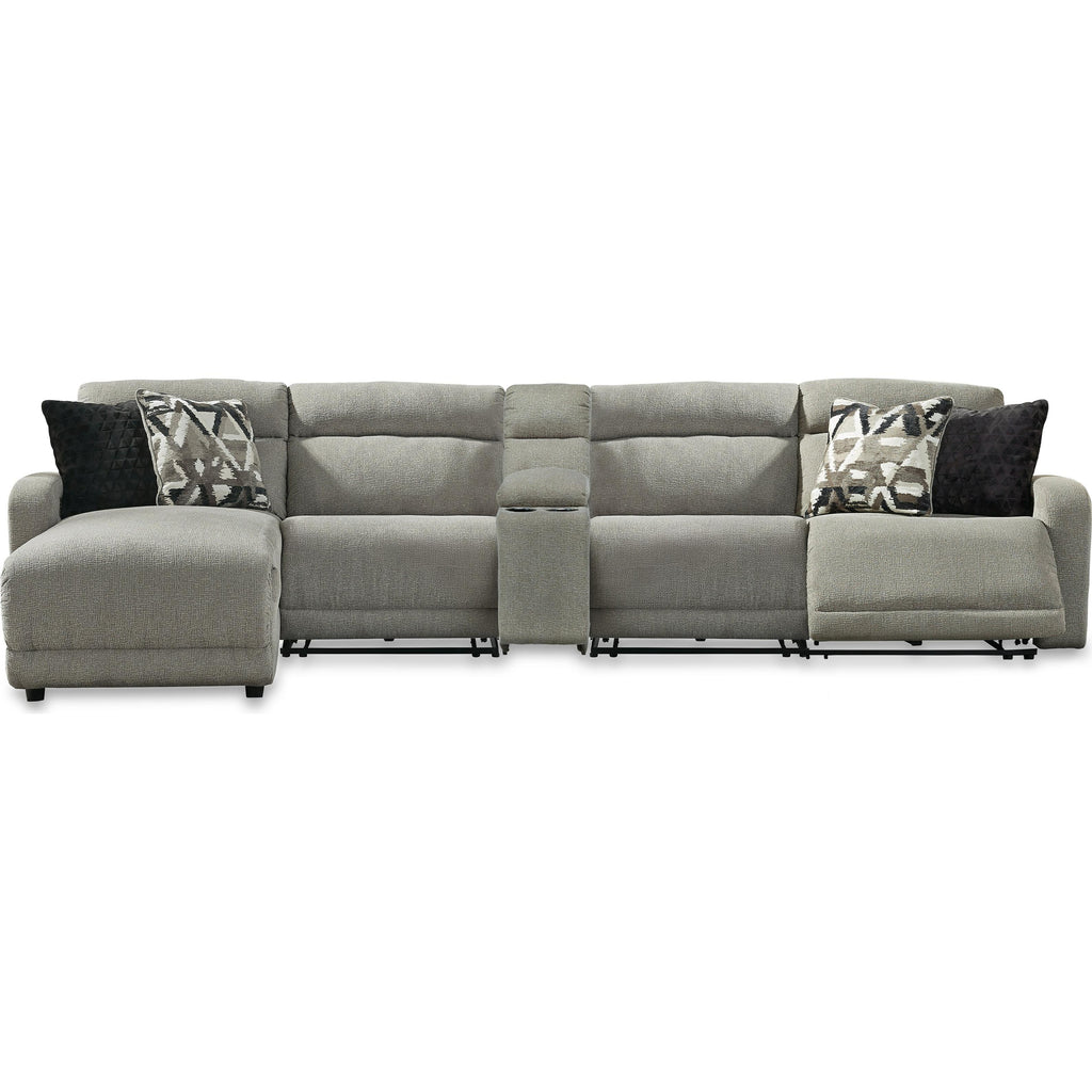  Signature Design by Ashley Colleyville 54405S20 5 pc Power Reclining Sectional with Chaise IMAGE 1