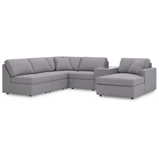  Signature Design by Ashley Modmax 92104S22 6 pc Sectional with Chaise IMAGE 1