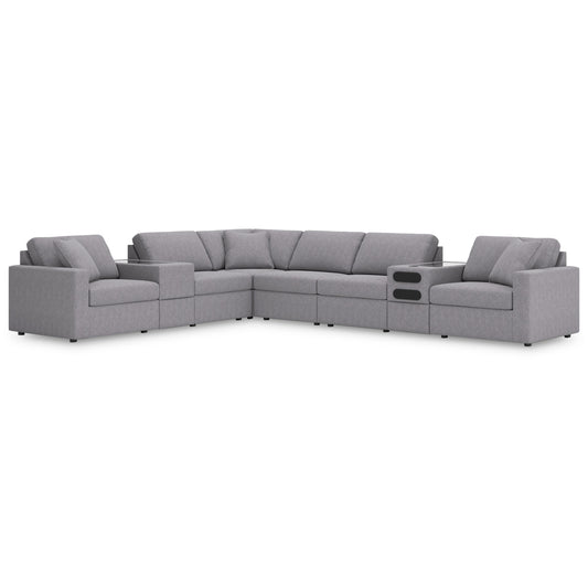  Signature Design by Ashley Modmax 92104S30 8 pc Sectional IMAGE 1