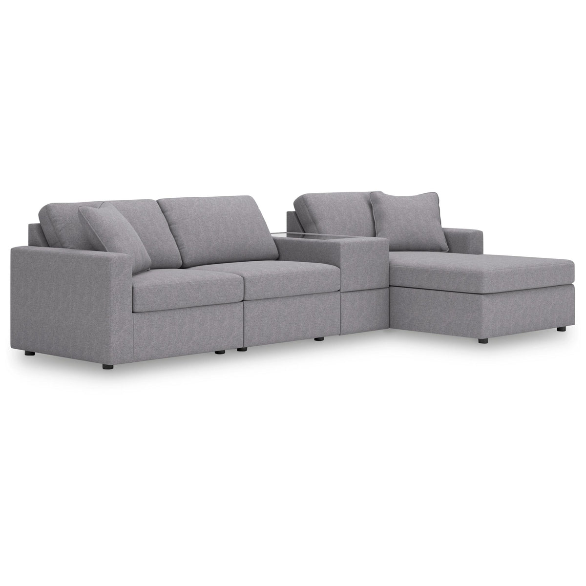  Signature Design by Ashley Modmax 92104S40 4 pc Sectional with Chaise IMAGE 1
