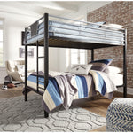  Signature Design by Ashley Dinsmore B106B8 Twin over Twin Bunk Bed with 2 Mattresses IMAGE 3