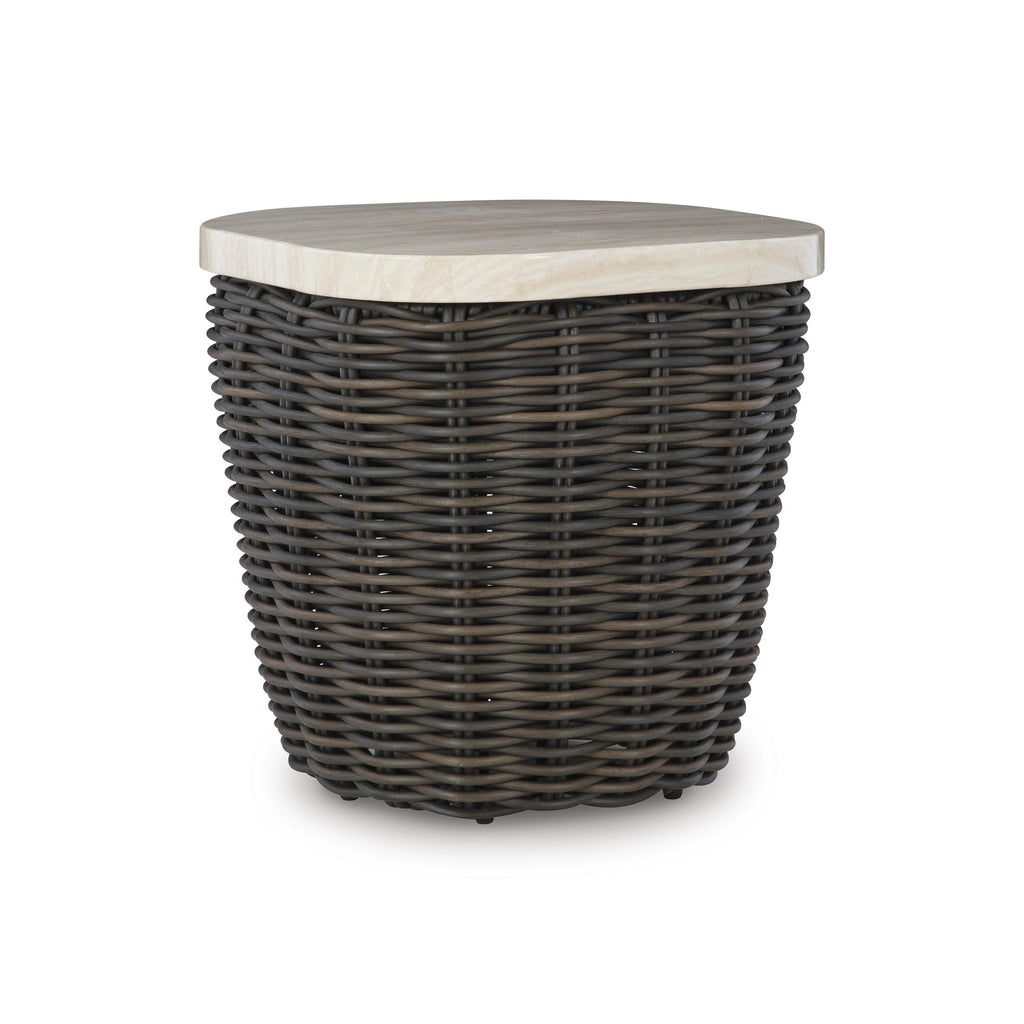 Signature Design by Ashley Kimora P711-702 Square End Table IMAGE 1