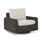 Signature Design by Ashley Kimora P711-821 Swivel Glider Lounge with Cushion IMAGE 1