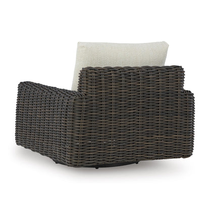 Signature Design by Ashley Kimora P711-821 Swivel Glider Lounge with Cushion IMAGE 4