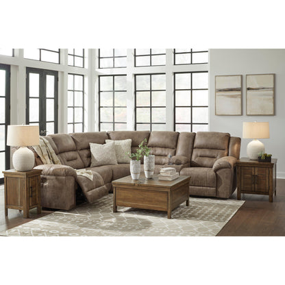  Signature Design by Ashley Ravenel 83106S2C 3 pc Power Reclining Sectional IMAGE 5