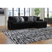 Signature Design by Ashley Midnight-Madness 98103S2 2 pc Sectional ...