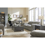 Benchcraft Dramatic 11702U2 Oversized Chair and Ottoman IMAGE 4