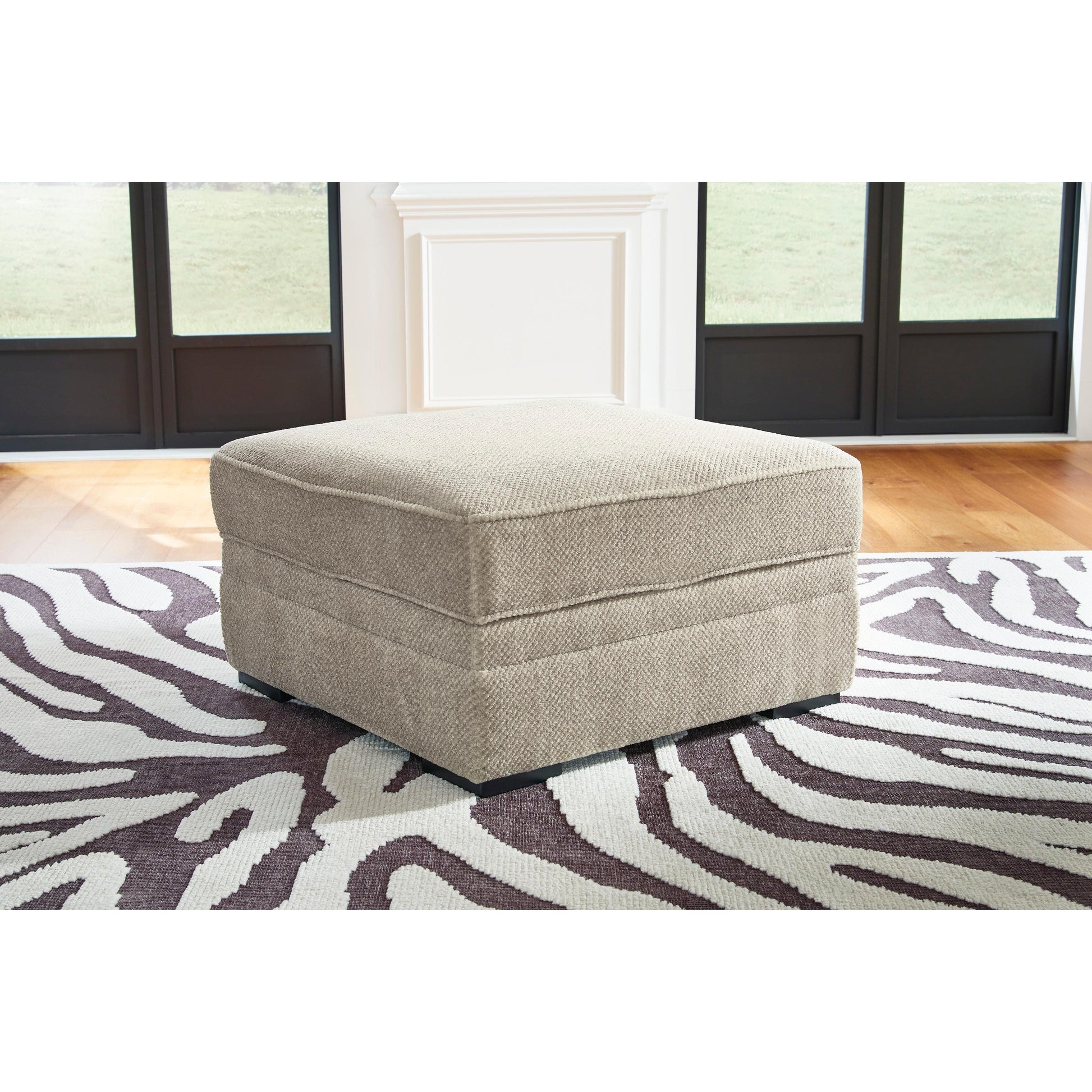 Benchcraft Calnita 20502U1 Oversized Swivel Chair and Ottoman IMAGE 3