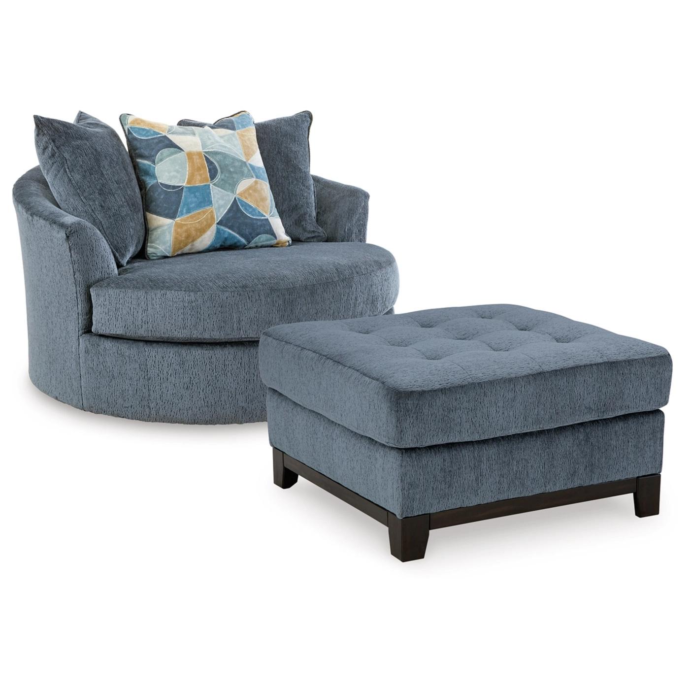 Benchcraft Maxon Place 33003U1 Oversized Chair and Ottoman IMAGE 1