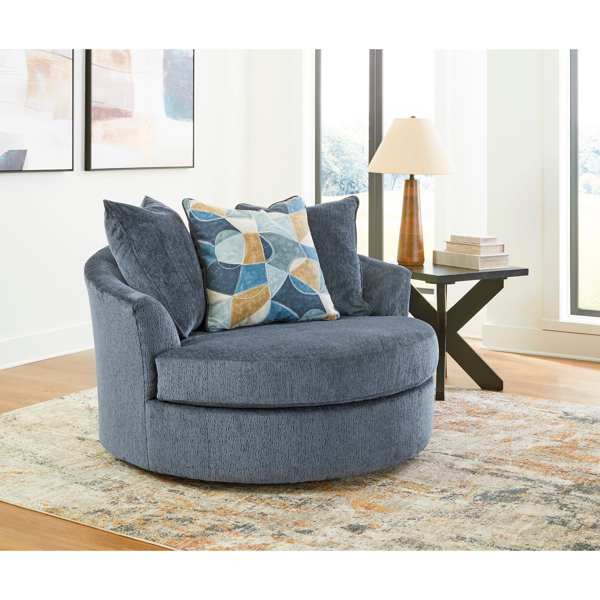 Benchcraft Maxon Place 33003U1 Oversized Chair and Ottoman IMAGE 2