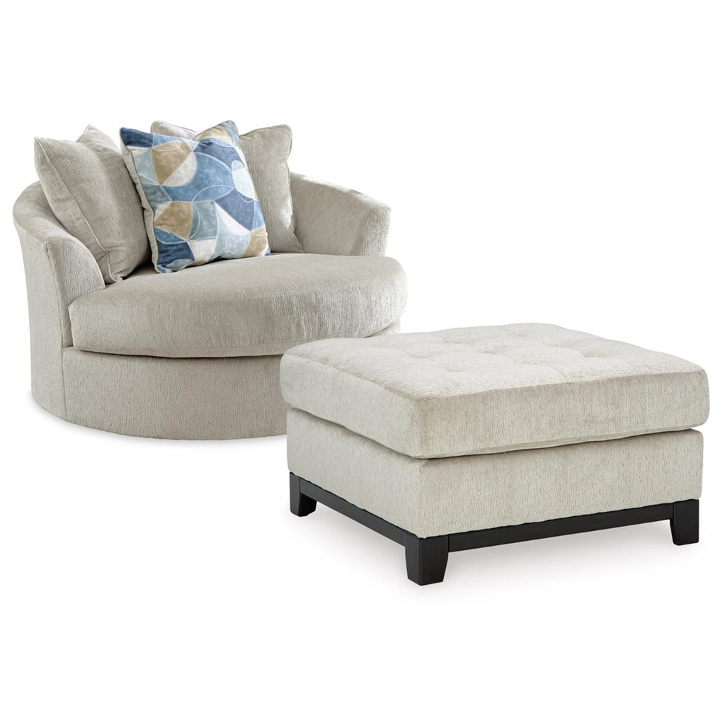 Benchcraft Maxon Place 33004U1 Oversized Chair and Ottoman IMAGE 1