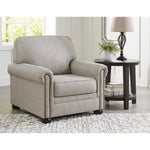 Signature Design by Ashley Gaelon 37307U2 Chair and Ottoman IMAGE 3