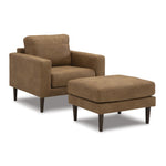 Signature Design by Ashley Telora 41002U2 Chair and Ottoman IMAGE 1