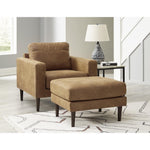 Signature Design by Ashley Telora 41002U2 Chair and Ottoman IMAGE 2