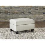 Signature Design by Ashley Genoa 47704U3 Oversized Chair and Ottoman IMAGE 3