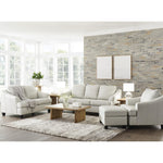 Signature Design by Ashley Genoa 47704U3 Oversized Chair and Ottoman IMAGE 4