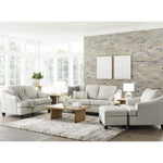 Signature Design by Ashley Genoa 47704U3 Oversized Chair and Ottoman IMAGE 5