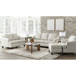 Signature Design by Ashley Genoa 47704U3 Oversized Chair and Ottoman IMAGE 6