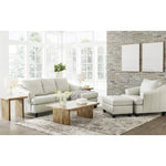 Signature Design by Ashley Genoa 47704U3 Oversized Chair and Ottoman IMAGE 7