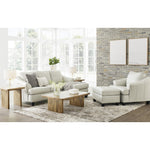 Signature Design by Ashley Genoa 47704U3 Oversized Chair and Ottoman IMAGE 8