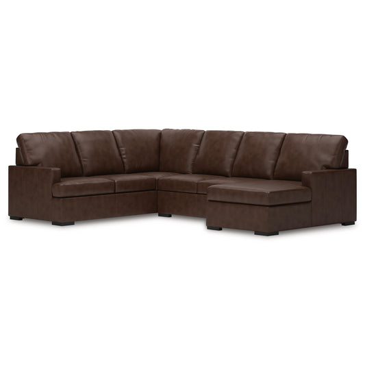  Signature Design by Ashley McDowlan 48504S1 3 pc Sectional with Chaise IMAGE 1
