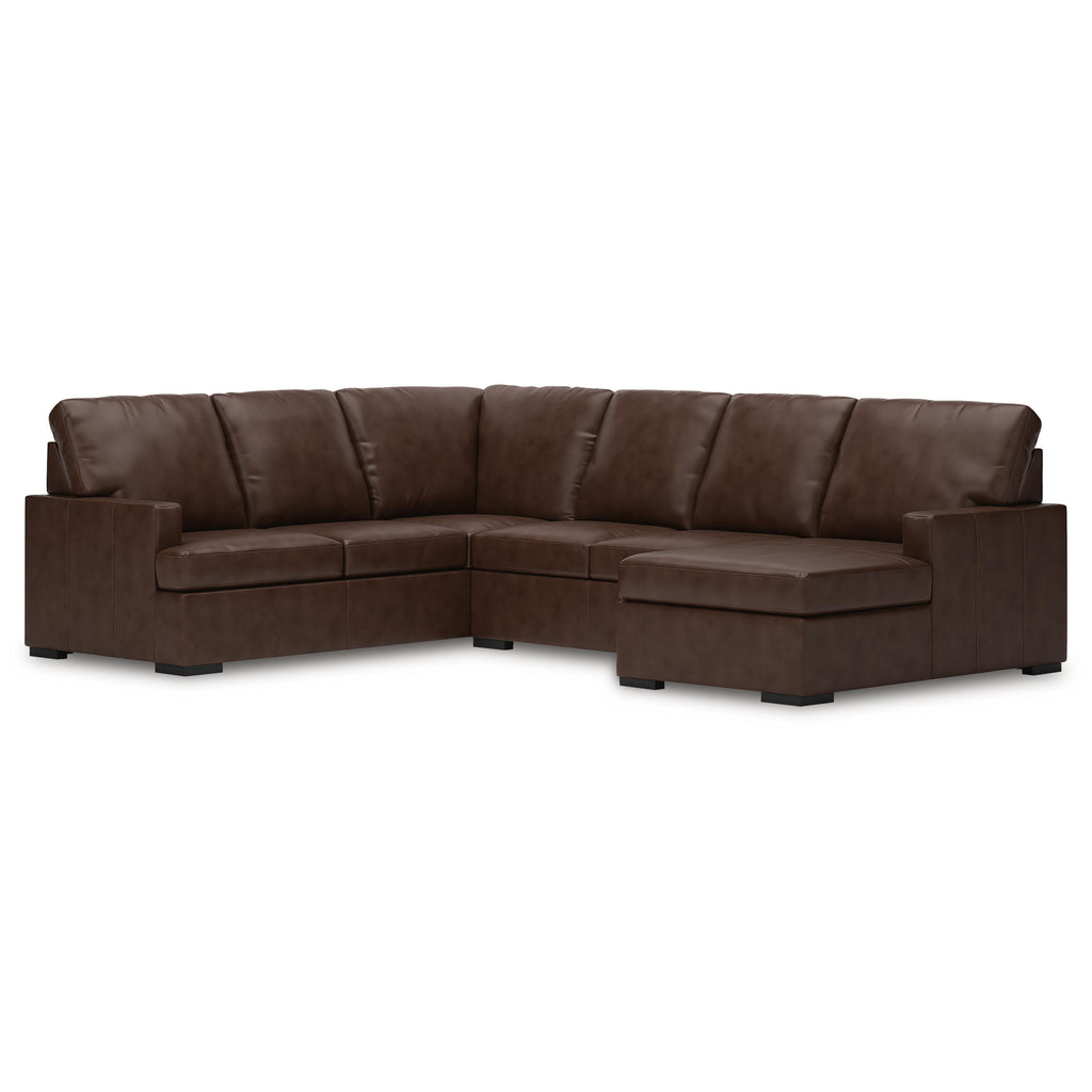  Signature Design by Ashley McDowlan 48504S1 3 pc Sectional with Chaise IMAGE 1